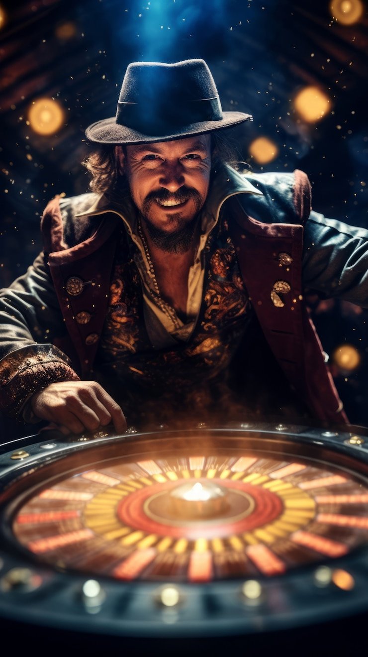 Antarmuka meja live-dealer Spadegaming di rajavigor dengan dealer HD dan kontrol taruhan mobile