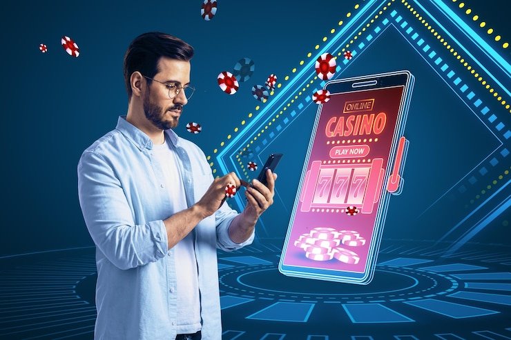 Layar bonus permainan Tarung Mesin dengan fitur free spins dan multiplier